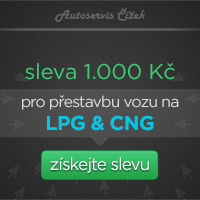 Sleva pro přestavbu na LPG